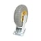 Vestil Flat-Free Swivel Caster 8 In. Diameter x 2 In. Width 661 Lb. Capacity Dark Gray/Gold CST-VE-8X2FF-S - alternate 6